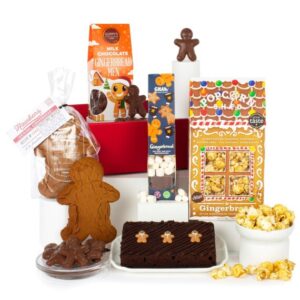 Gingerbread Gift Bag