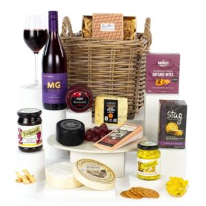 Luxury Cheese and Wine Gift