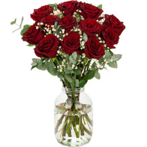 12 Red Roses