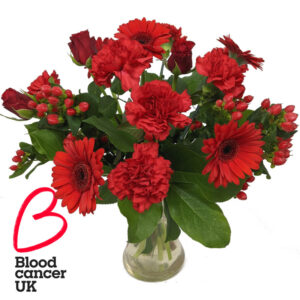 Blood Cancer UK Charity Bouquet