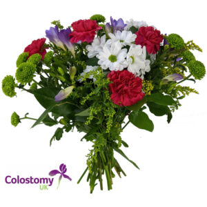 Colostomy UK Charity Bouquet