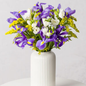 Iris and Freesia Letterbox